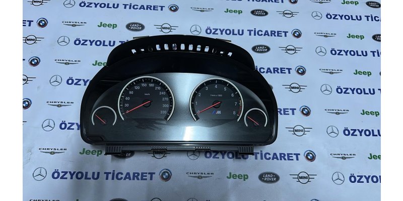 BMW F06-F12-F13 M6 Km Saati Kadran