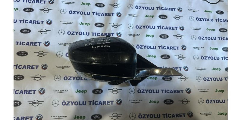 BMW G11-G12 7 Serisi Kameralı Kör Noktalı Sağ Ayna