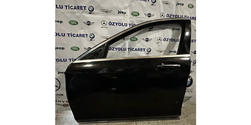 Mercedes W222 S Serisi Sol Ön Kapı Siyah 2013-2021