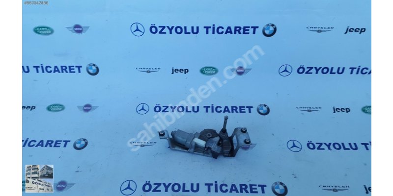 Bmw 1 serisi f20 arka silecek motoru 000935