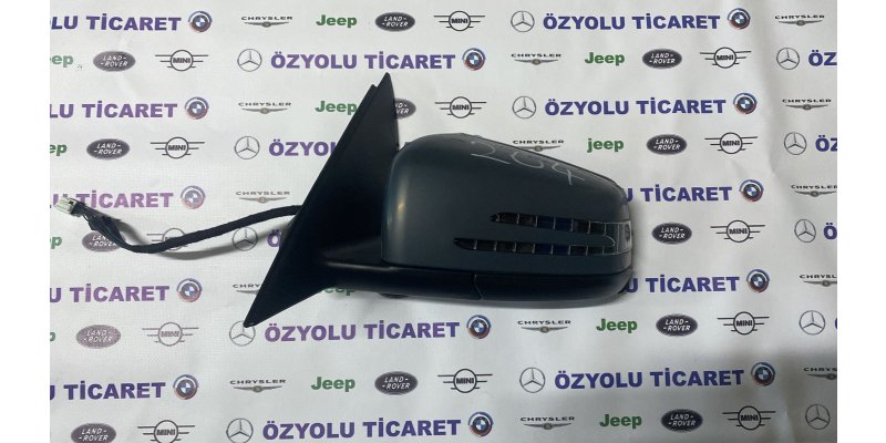MERCEDES W204 C Sol Komple Katlanır Ayna