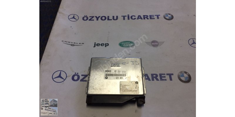  BMW 5 SERİSİ E39 535 540 MOTOR BEYNİ 1429884-0261203474