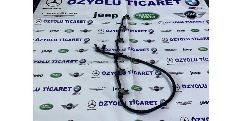 BMW E60 535D M57N2 ENJEKTÖR GERİ DÖNÜŞ HATTI