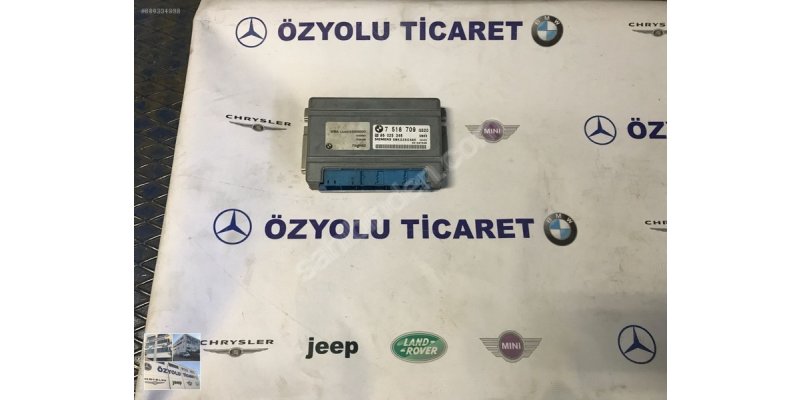 BMW 3 SERİSİ E46 SMG OTOMATİK ŞANZUMAN BEYNİ 0010461