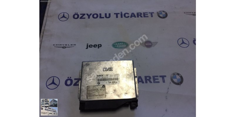 BMW 3 SERİSİ E36 325 MOTOR BEYNİ 0261200413-1744698