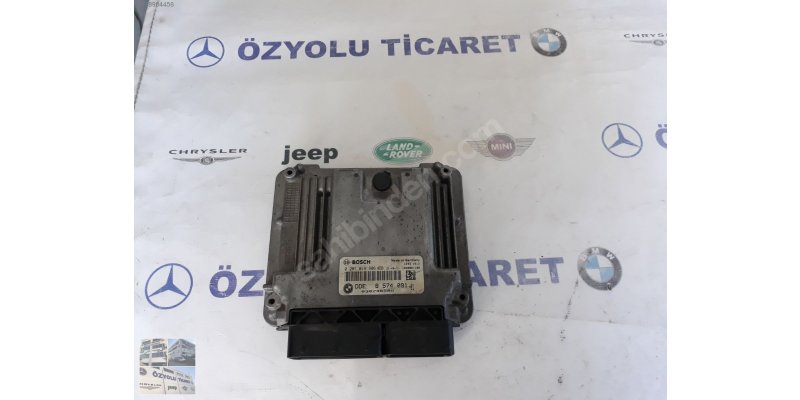 bmw 1 serisi f20 2.0 diesel motor beyni 8574091-0281019806