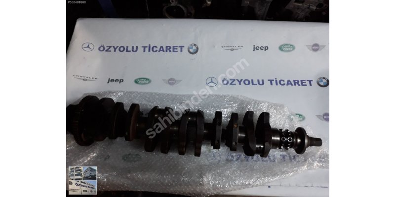 BMW 5 SERİSİ E39 M52 MOTOR 520 KRANK MİLİ 1705551