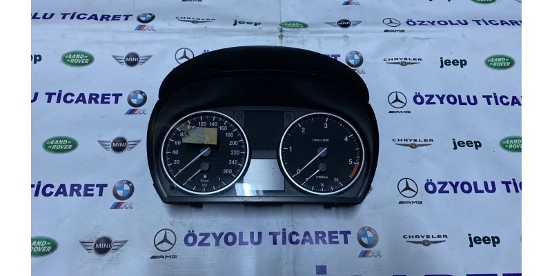 BMW E84 X1 Dizel Km Saati 9220963