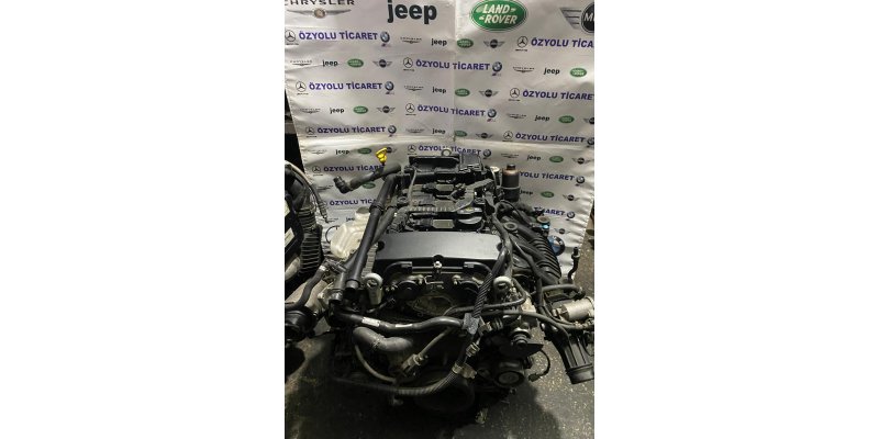MERCEDES W212 E200 CGİ 271860 Komple Motor
