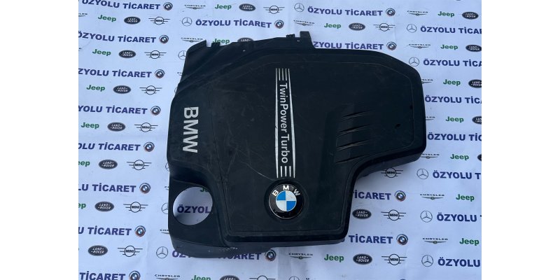 BMW F10 520i N20 Benzinli Motor Üst Plastiği 7636791