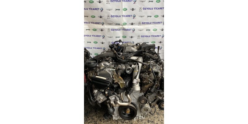 MERCEDES 642 Bluetec Çıkma Dolu Motor