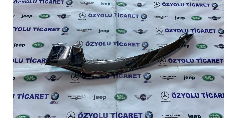 MERCEDES W207 E Coupe Sol Tampon Nikelajı A2078850774