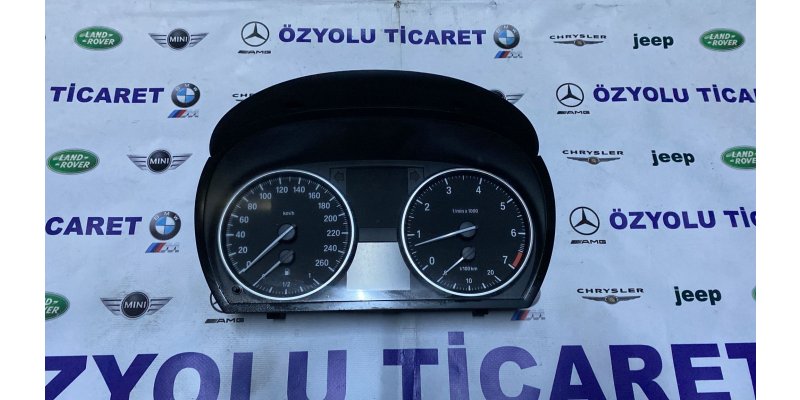 BMW E84 X1 Benzinli Km Saati 9316119-01