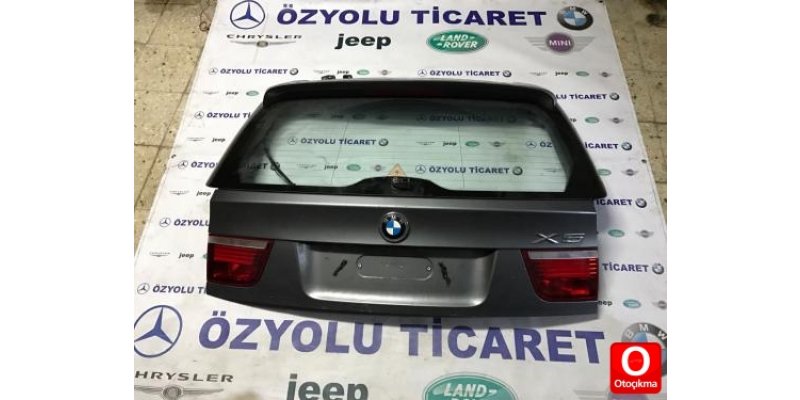 BMW X5 SERİSİ E70 BAĞAJ KAPAĞI