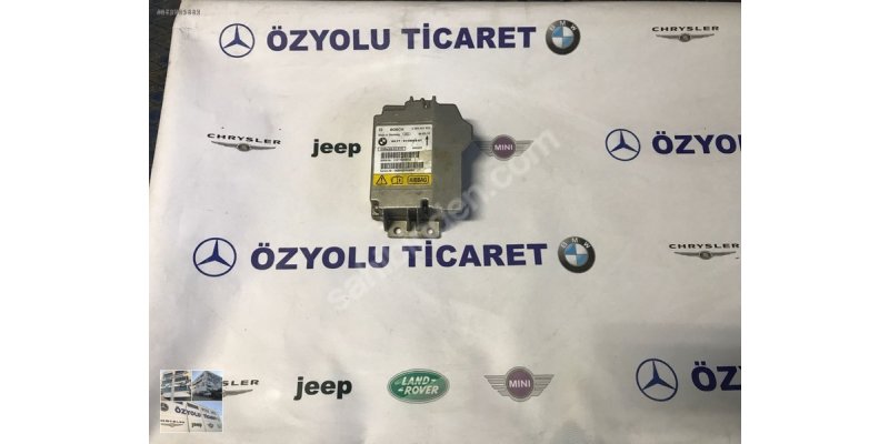 bmw 1 serisi e87 airbag beyni 65779119058