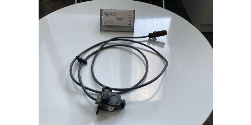 MERCEDES W218 CLS Ön Tampon Kamera A0009053804