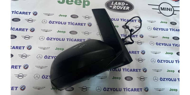 MERCEDES W447 Vito Sağ Ayna Komple Düz Elle Katlanır