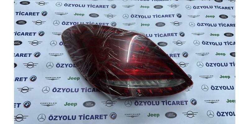 MERCEDES W205 C Serisi Sol Arka Stop A2059060357