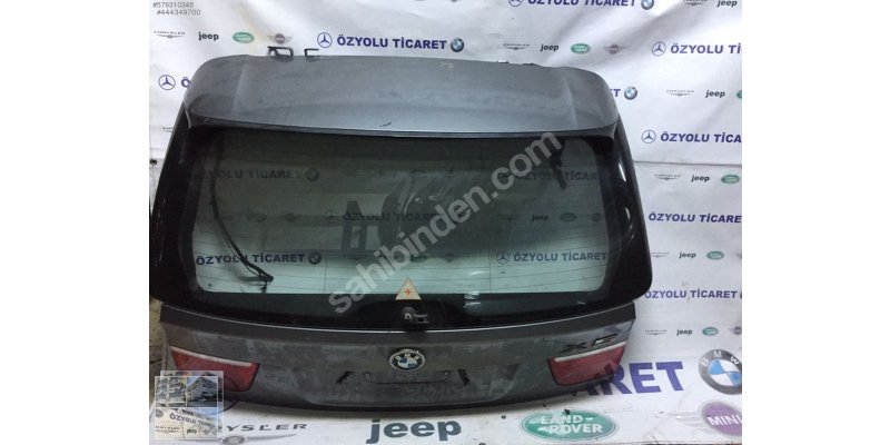 BMW X5 SERİSİ E70 BAGAJ KAPAĞI 000993