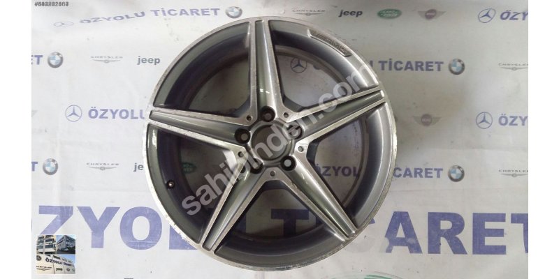 MERCEDES CSERİSİ AMG 7.5J X18 JANT 2054011100 