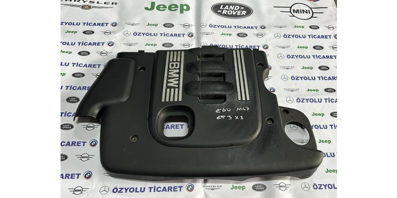 BMW E60 520d M47N2 163 Lük Motor Üst Plastik 7789000