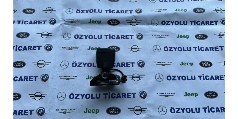 Mercedes W206 C Serisi Arka Kemer Tokası A2068605700