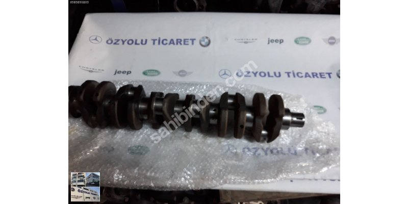 BMW 3 SERİSİ E46 M57 MOTOR 3.0 DİESEL KRANK MİLİ 779233044