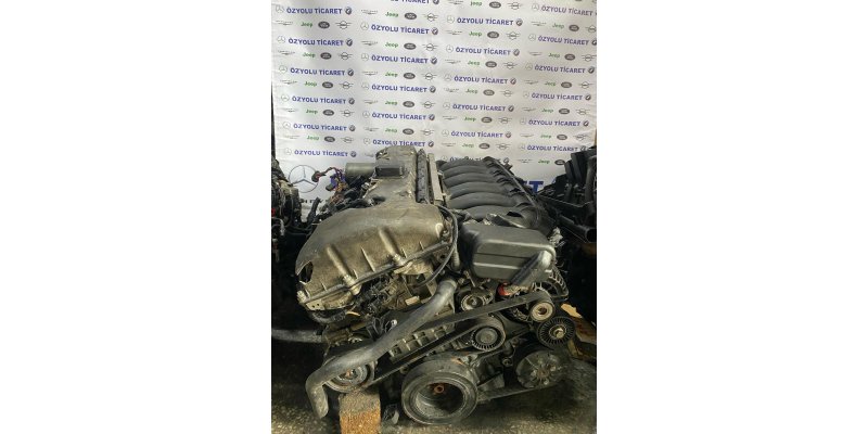 BMW Z4 N52B30 Çıkma Dolu Motor