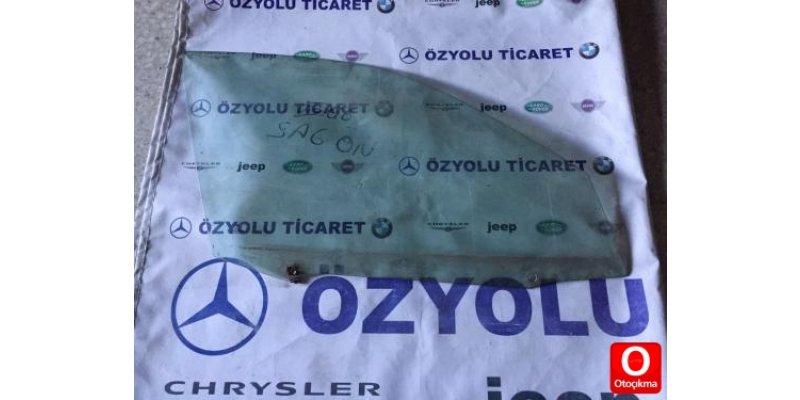 BMW 3 SERİSİ E46 SAĞ ÖN KAPI CAMI 