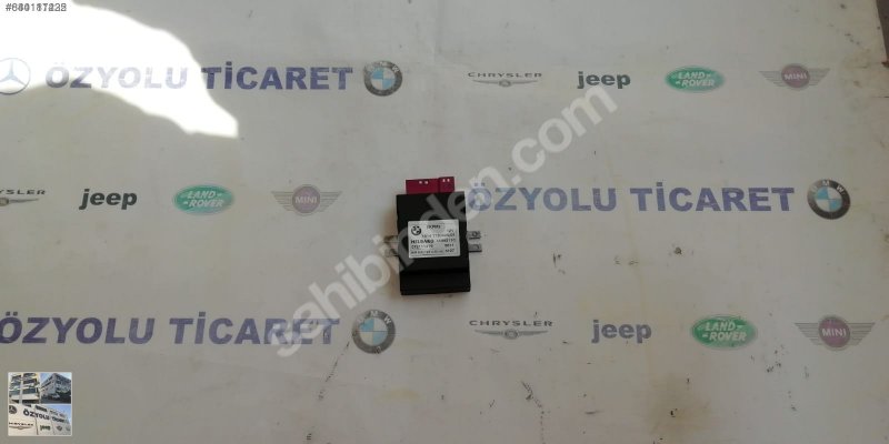 BMW e92 e93 3 serisi cabrio coupe yakıt pompası kontrol beyni 0010475