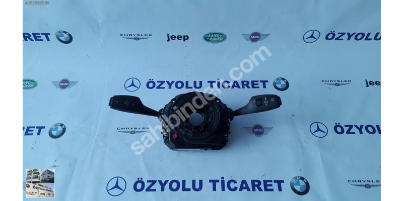 BMW 5 SERİSİ F10 SİLGİ VE SİNYAL KOLU 0010873