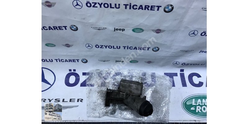 BMW 5 E60 2.0 DİESEL YAĞ FİLTRE GÖVDESİ VE SOĞUTUCUSU-7787072