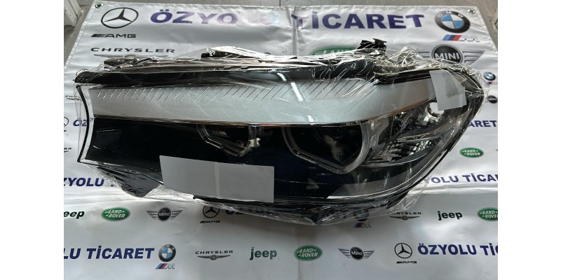 BMW G30 5 Serisi Sol Xenon Far 7458883-02