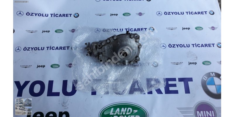 BMW F10 5.25 DRİVE ÖN DEFRANSİYEL 0010100