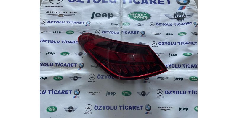 MERCEDES W206 C Serisi Sol Arka Dış Stop A2069069900