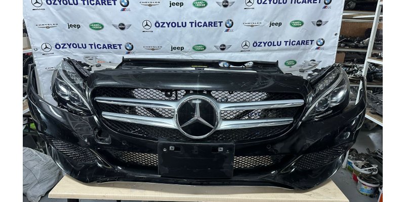 Mercedes W205 Benzinli Avangart Tampon Dolu Panel Set