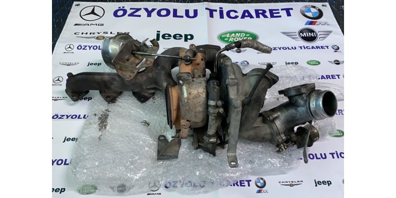 BMW X6 3.5D M57 MOTOR TURBO