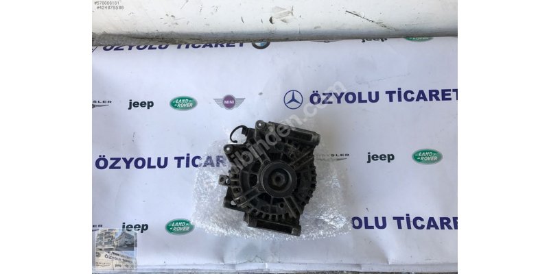 MERCEDES E W211 E220CDI E270CDI ŞARJ DİNAMOSU 200 A 0121545902