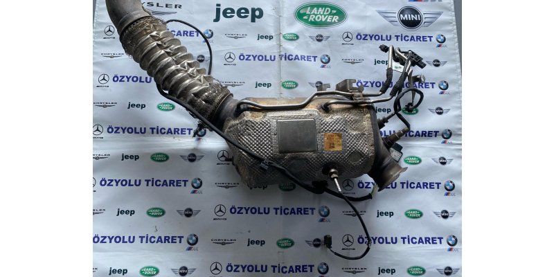 BMW G11-G12 725d B47 Dizel Partikül Filtresi 8573150
