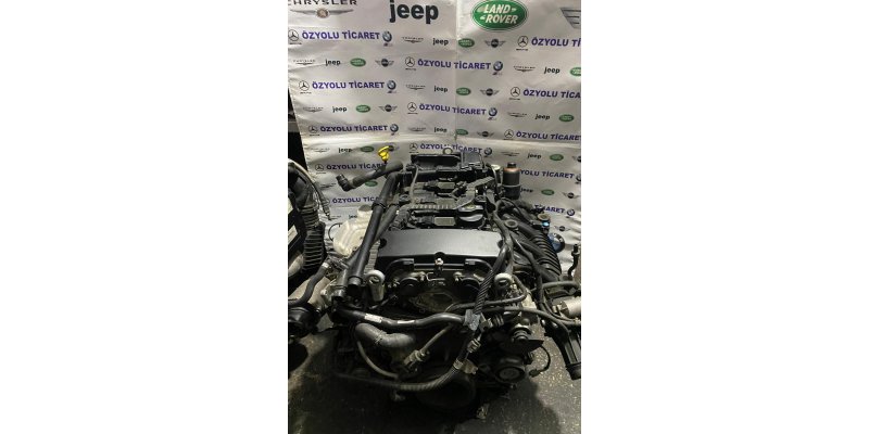 MERCEDES W212 E250 CGi 271860 Çıkma Sandık Motor