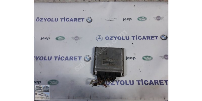 BMW 5 SERİSİ E39 530 DİESEL MOTOR BEYNİ 0281010314-7789376