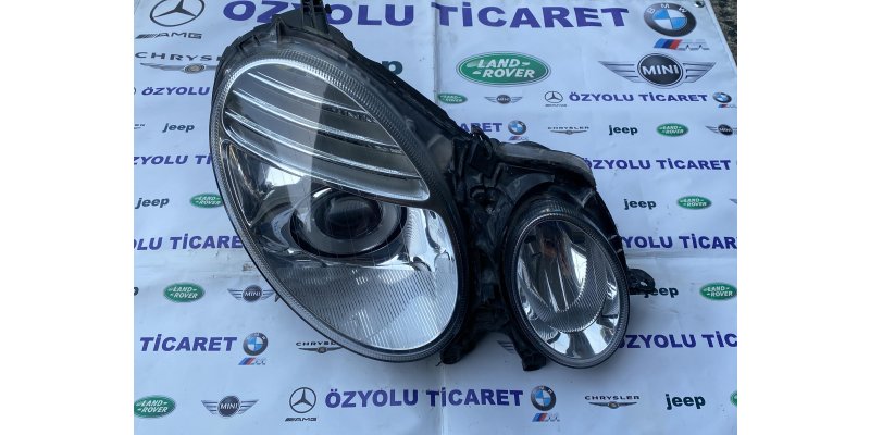 Mercedes W211 Makyajlı Sağ Zenon Far A2118204861 (2007-2009)