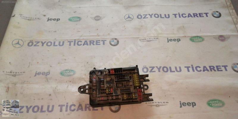 BMW f20 1 serisi sigorta tablası 6114926111102