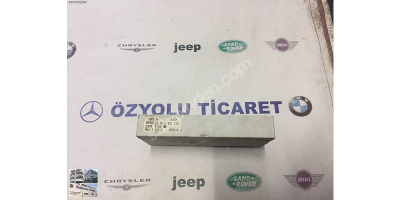 BMW 3 SERİSİ E46 BOBY CONTROL BEYNİ 61358385538