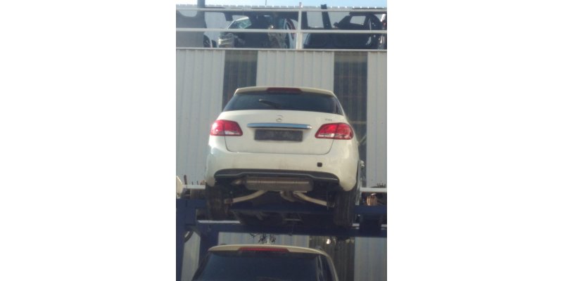 MERCEDES W246 B180 HURDA BELGELİ 0003232