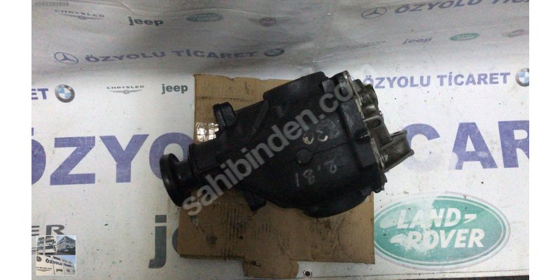 BMW E46 330D ARKA DEFRANSİYEL ORAN 2.81 8 CİVATA 001080 