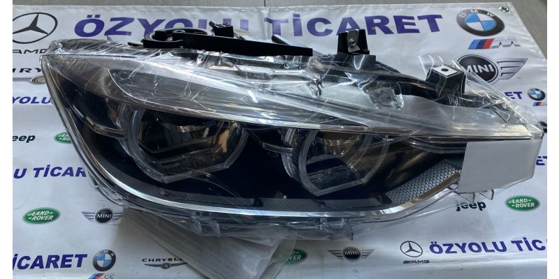 BMW F30 LCİ Sağ Led Far 7453482-01