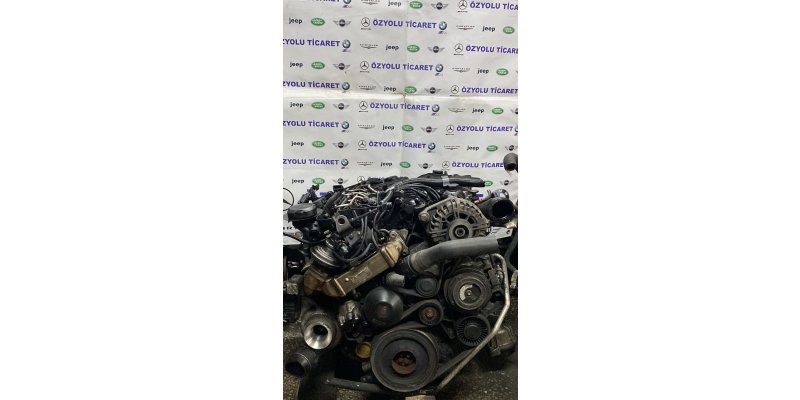 BMW N47 Çıkma Temiz Motor