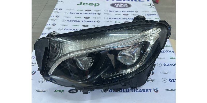 MERCEDES W253 GLC Sol Çift Mercek Far A2539065701