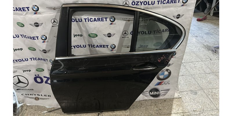BMW F10 Sol arka Kapı Çıkma Orjinal